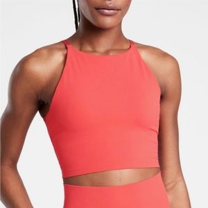 Athleta Longline Intention crop